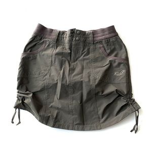 Kuhl Womens Mountain Culture Green Skirt Size 2